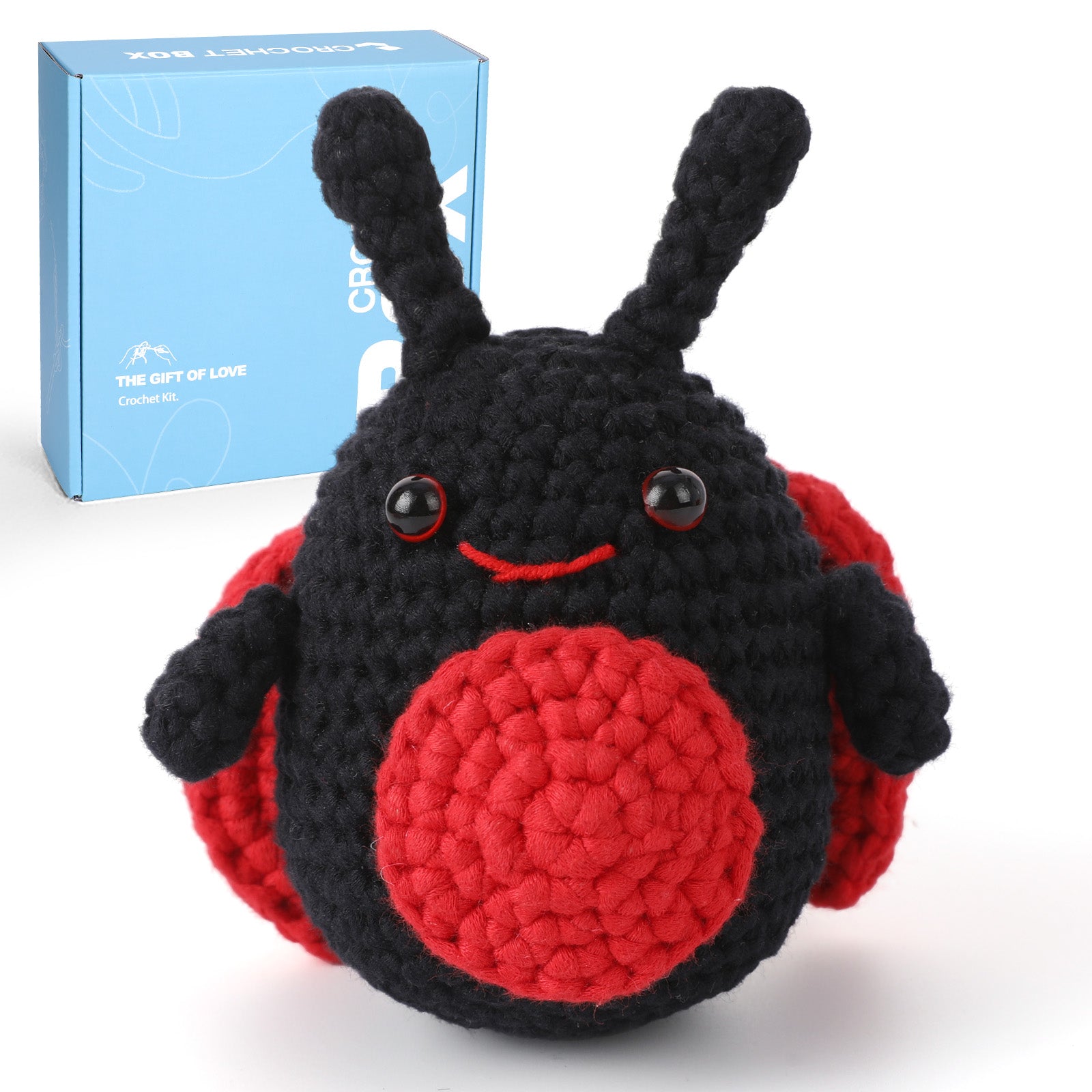 CROCHET BOX Complete Crochet Kit for Beginners ——  Blip