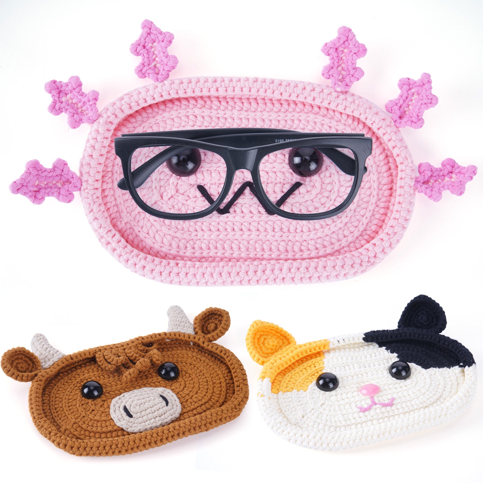CROCHET BOX Complete Crochet Kit for Beginners ——Peekabuddies