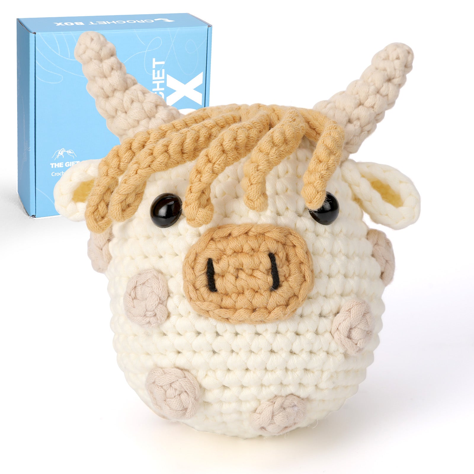 CROCHET BOX Complete Crochet Kit for Beginners ——Mumu