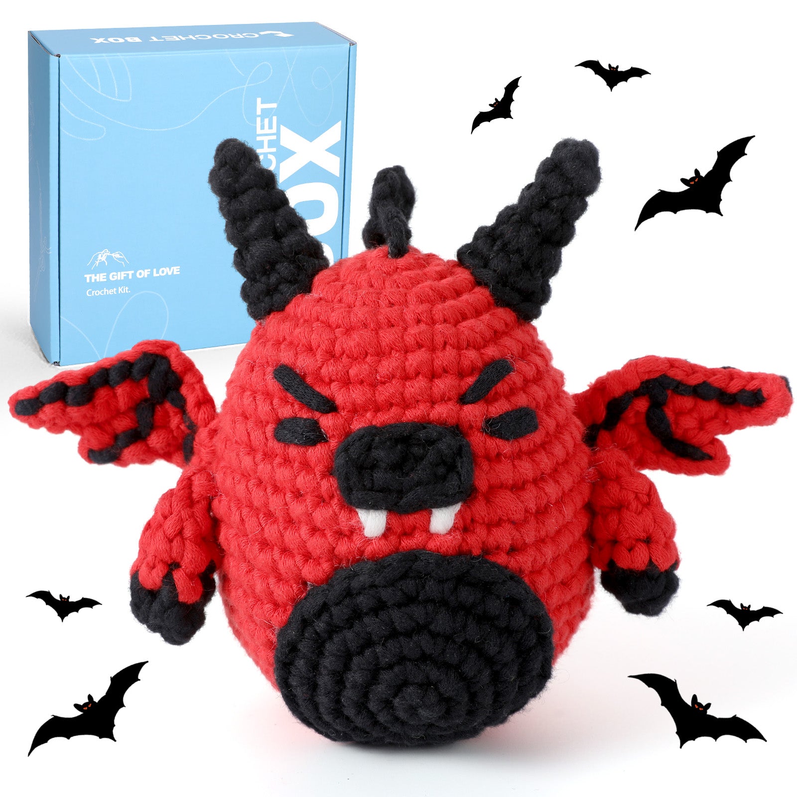 CROCHET BOX Complete Crochet Kit for Beginners —— Ember