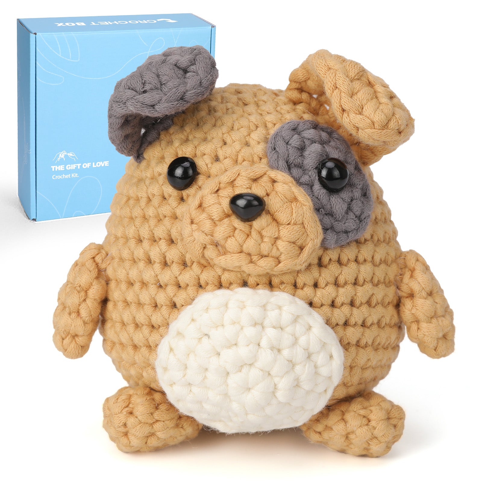 CROCHET BOX Complete Crochet Kit for Beginners ——Milo