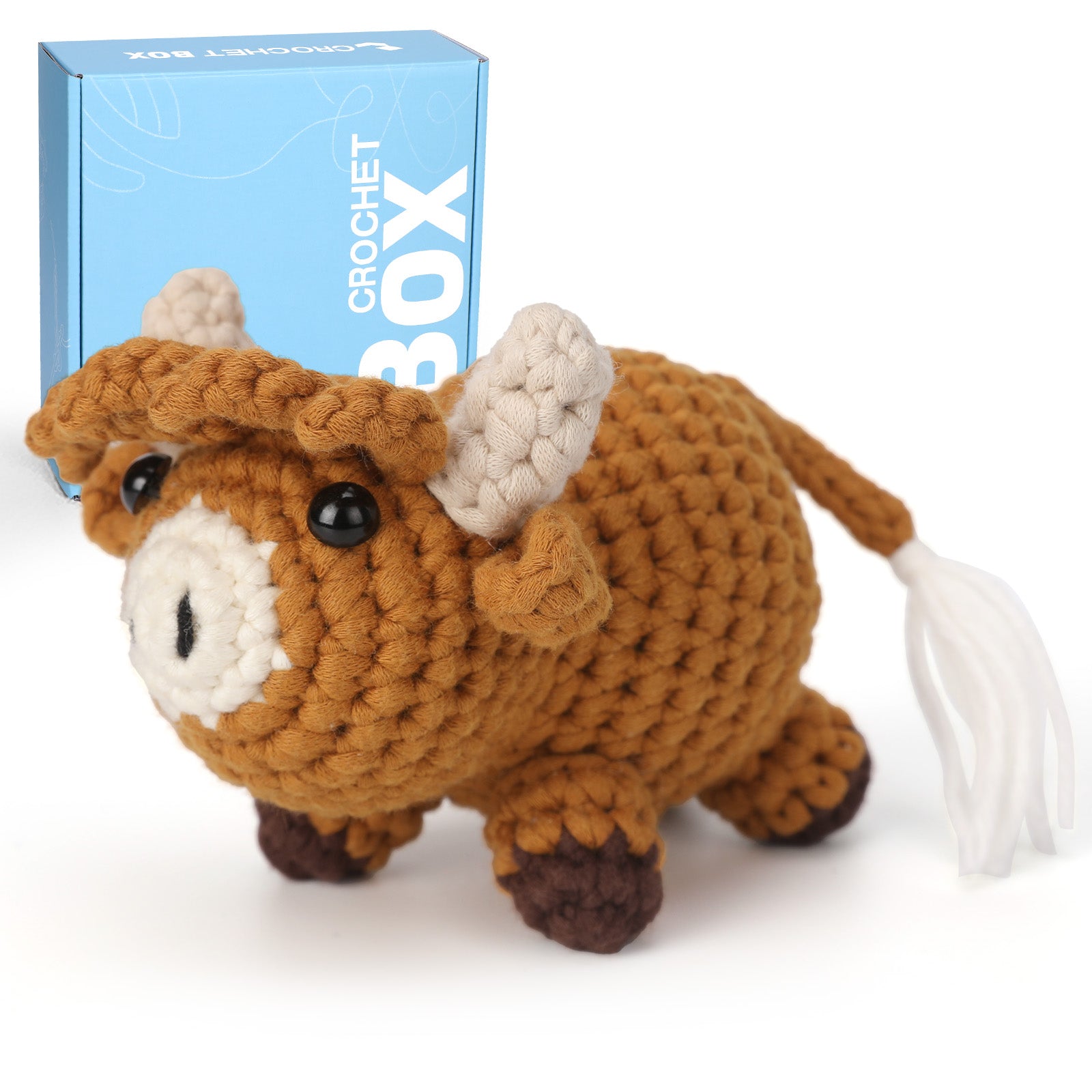 CROCHET BOX Complete Crochet Kit for Beginners ——Moozy