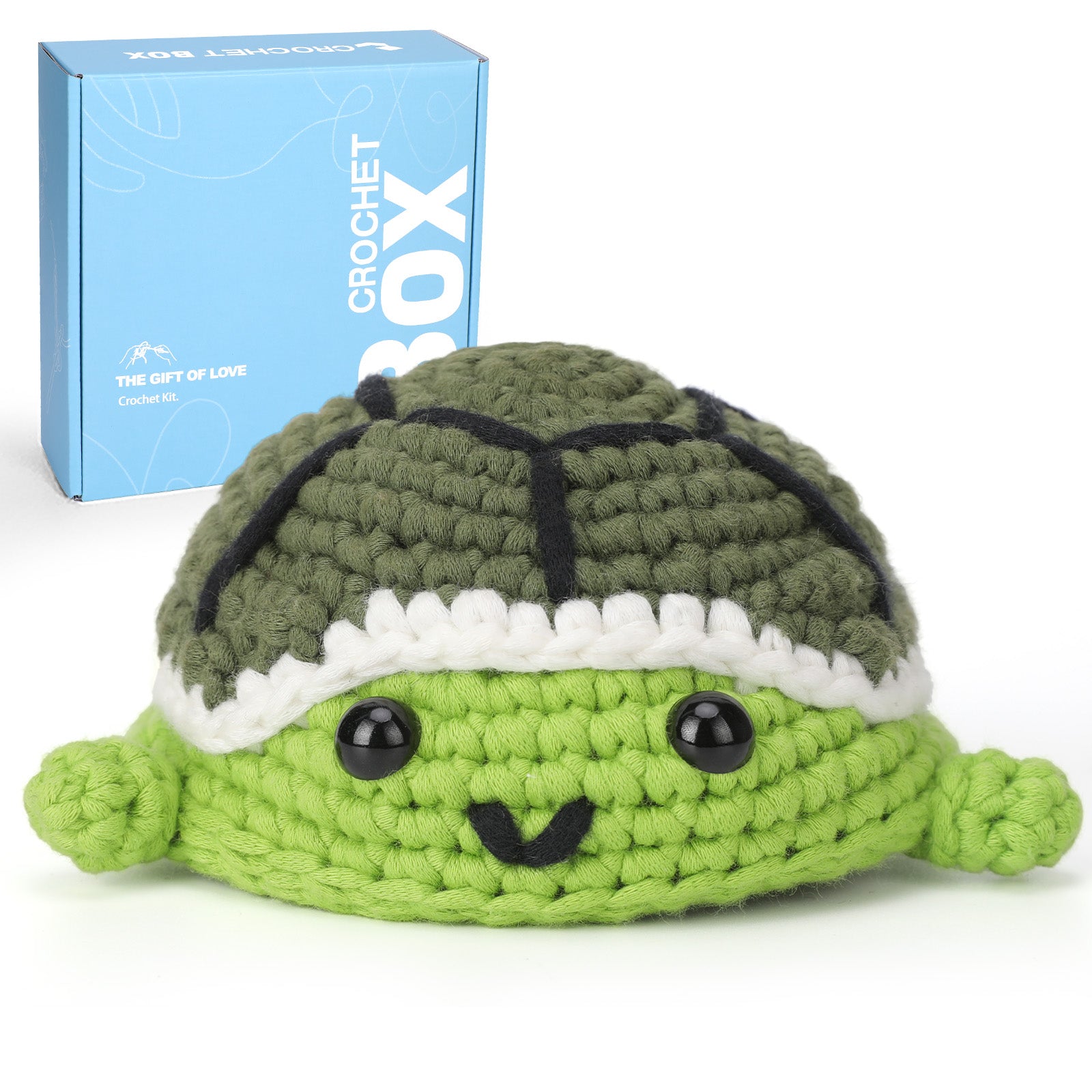 CROCHET BOX Complete Crochet Kit for Beginners ——Flippo