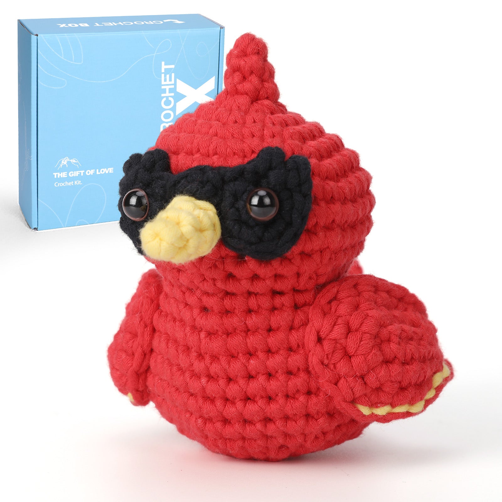CROCHET BOX Complete Crochet Kit for Beginners ——Scarleton