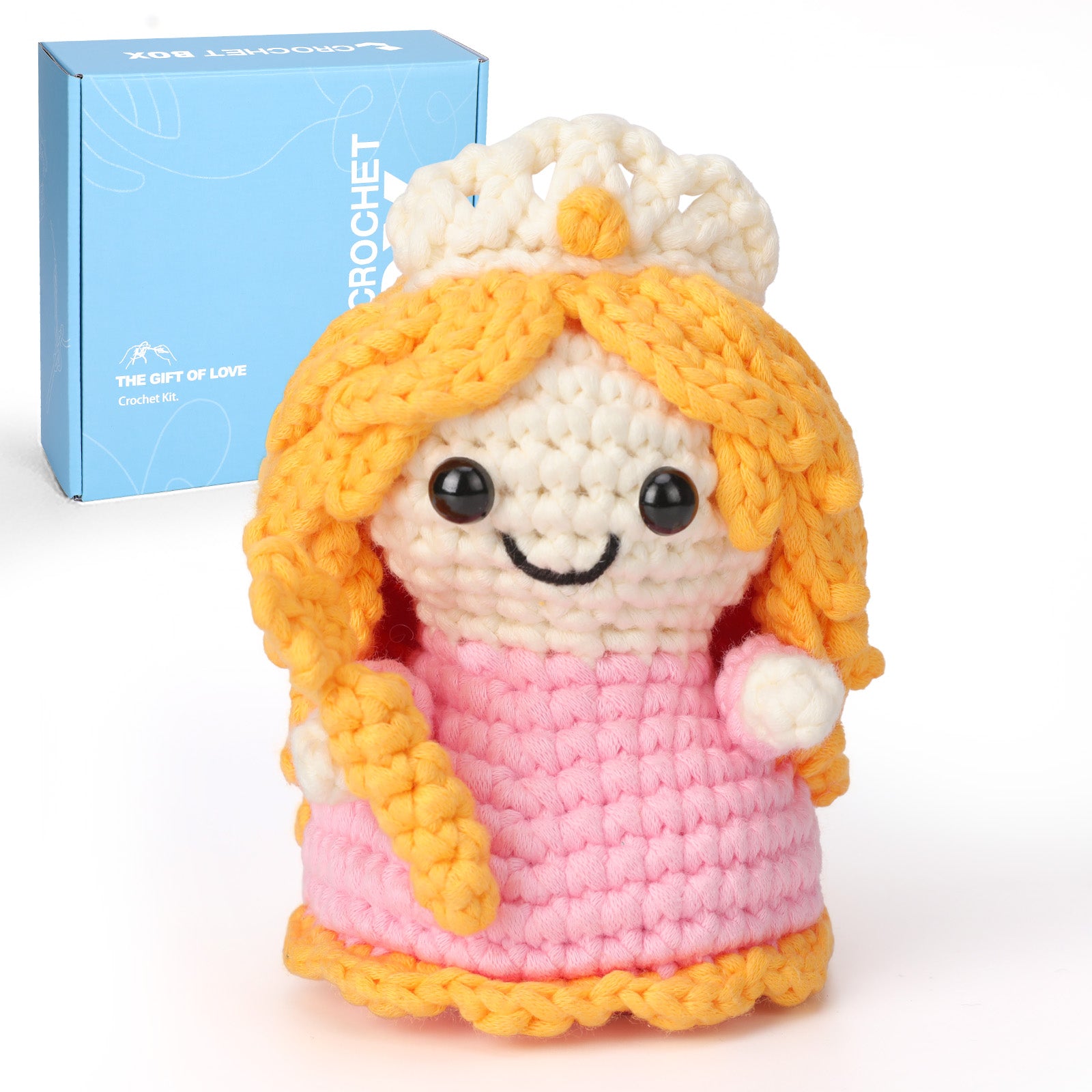 CROCHET BOX Complete Crochet Kit for Beginners ——Luminous