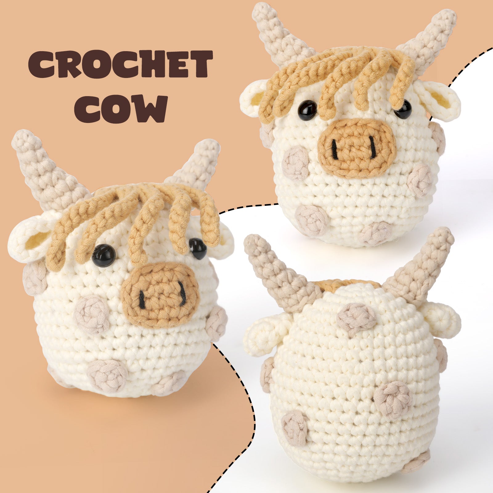 CROCHET BOX Complete Crochet Kit for Beginners ——Mumu