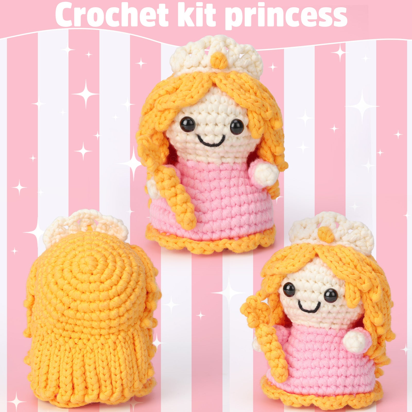 CROCHET BOX Complete Crochet Kit for Beginners ——Luminous