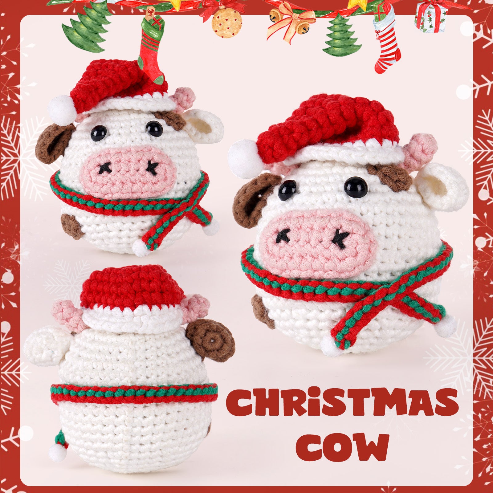 CROCHET BOX Complete Crochet Kit for Beginners ——Booby