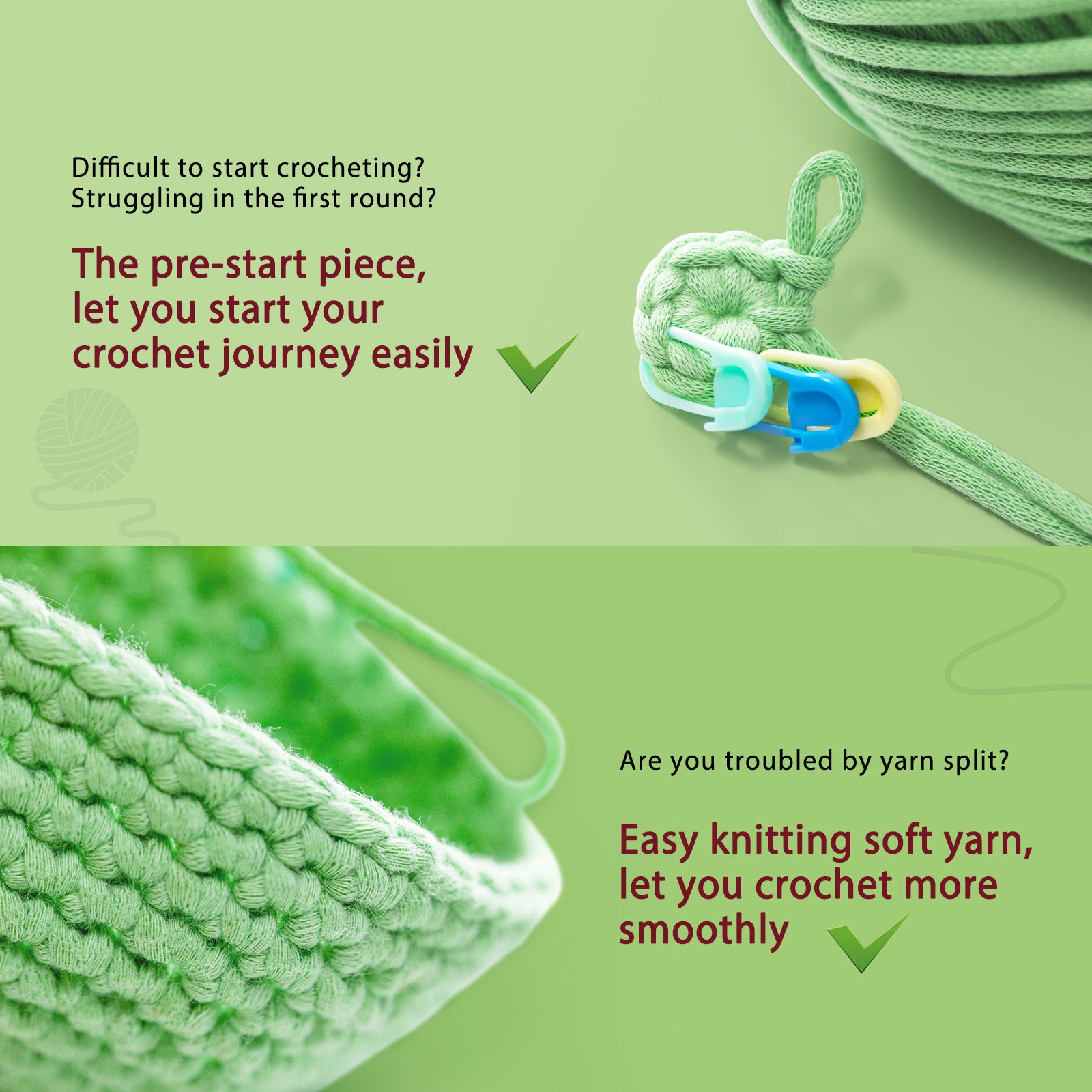 CROCHET BOX Complete Crochet Kit for Beginners ——Flippo