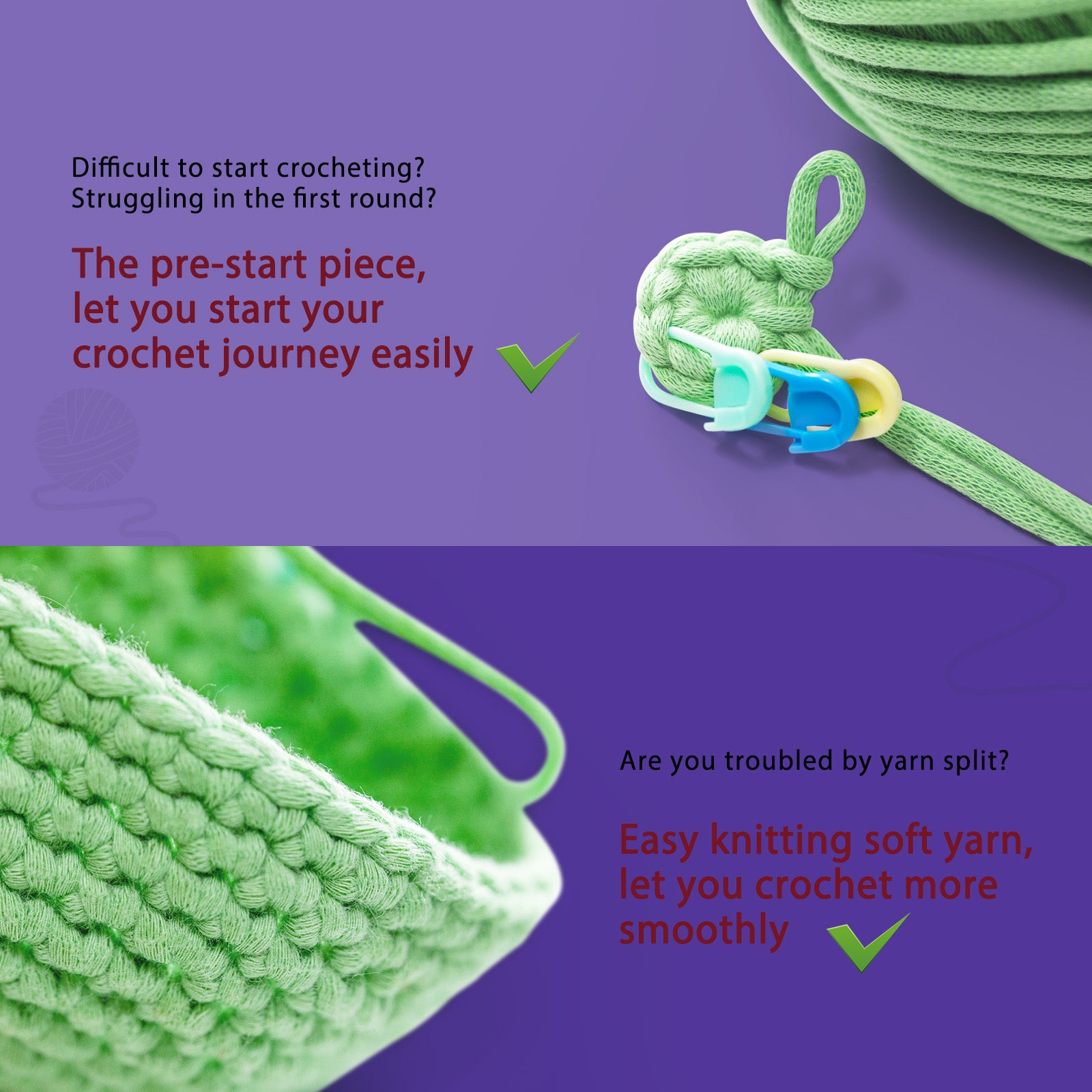 CROCHET BOX Complete Crochet Kit for Beginners —— WitchyCat