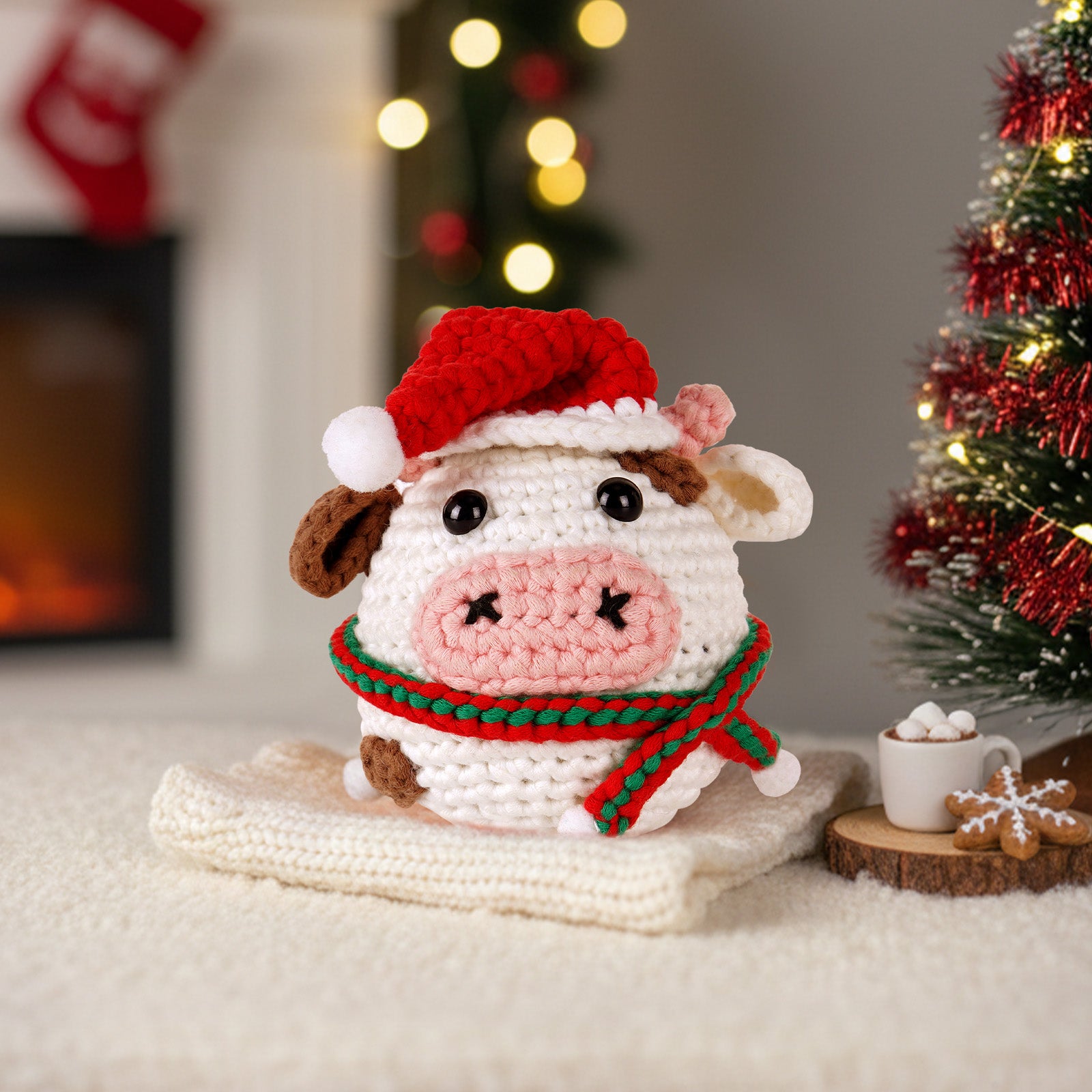 CROCHET BOX Complete Crochet Kit for Beginners ——Booby