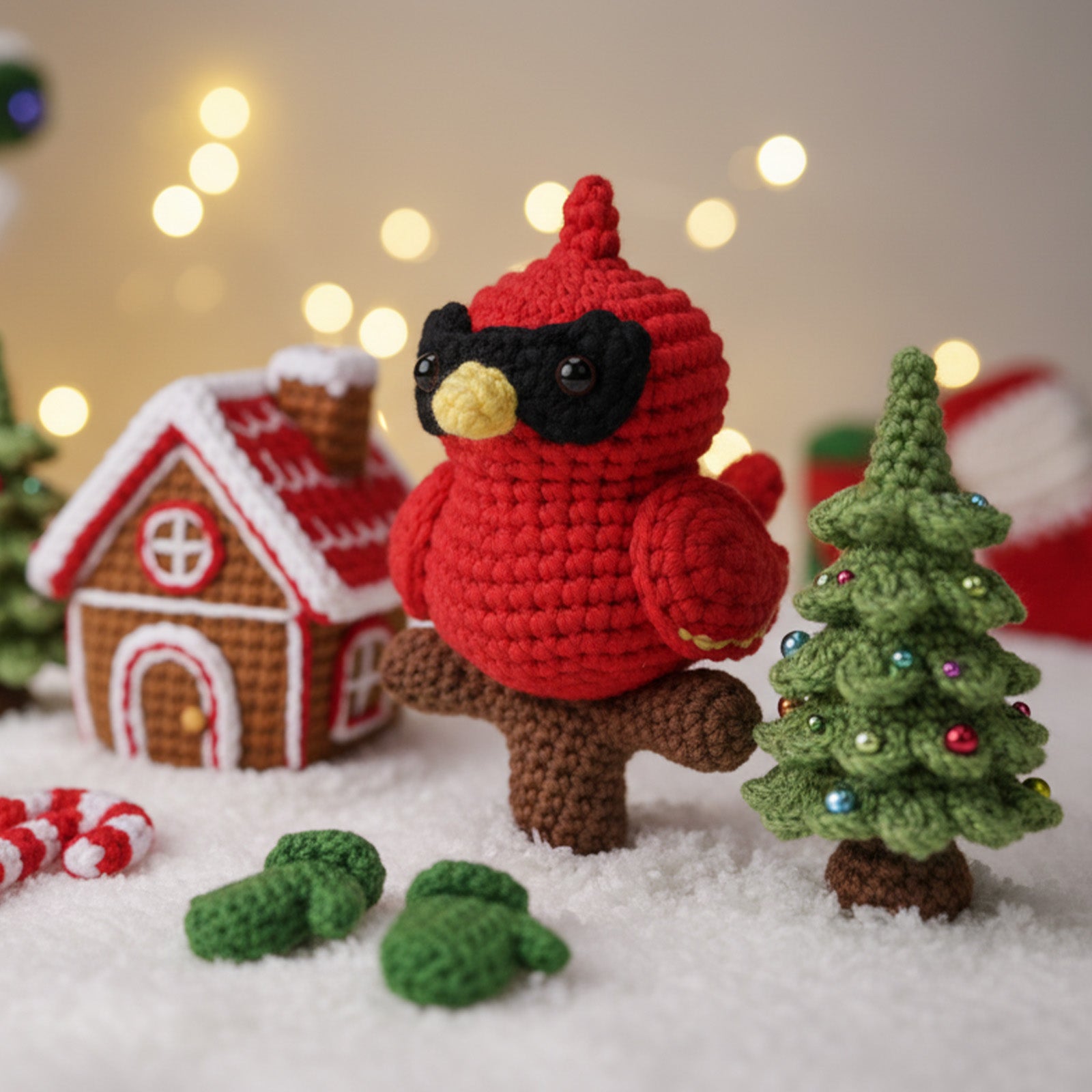 CROCHET BOX Complete Crochet Kit for Beginners ——Scarleton