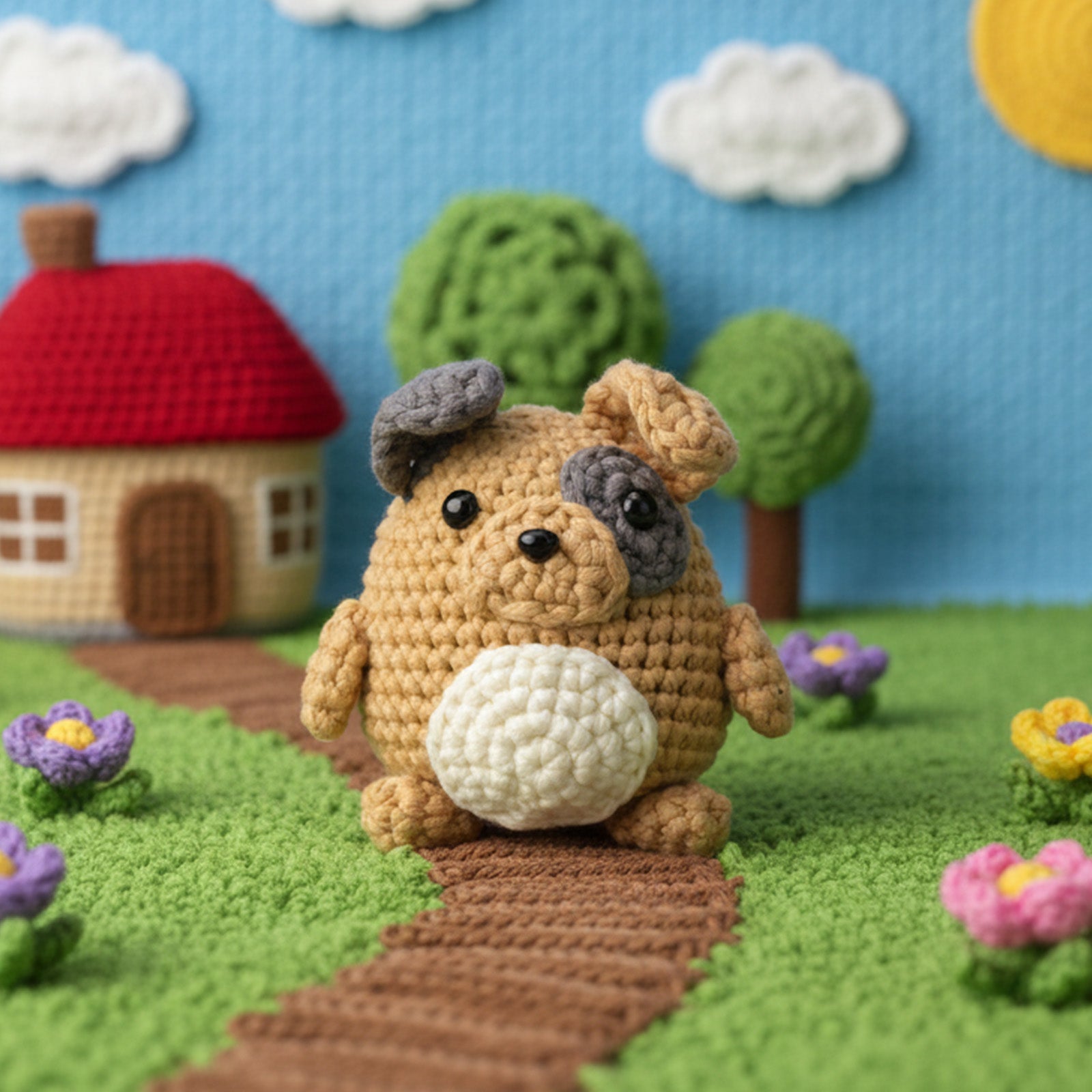 CROCHET BOX Complete Crochet Kit for Beginners ——Milo