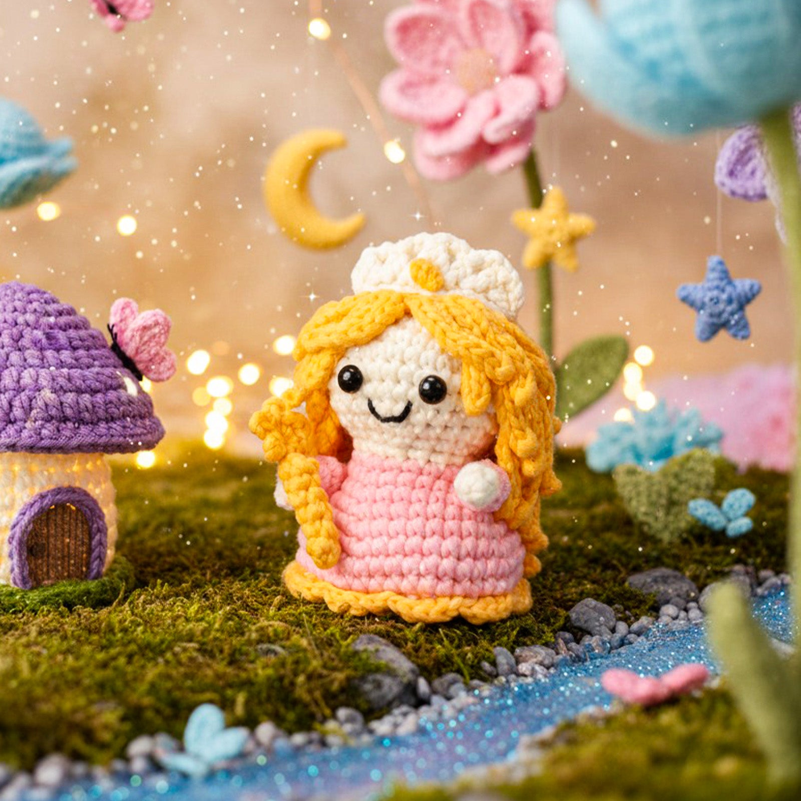 CROCHET BOX Complete Crochet Kit for Beginners ——Luminous