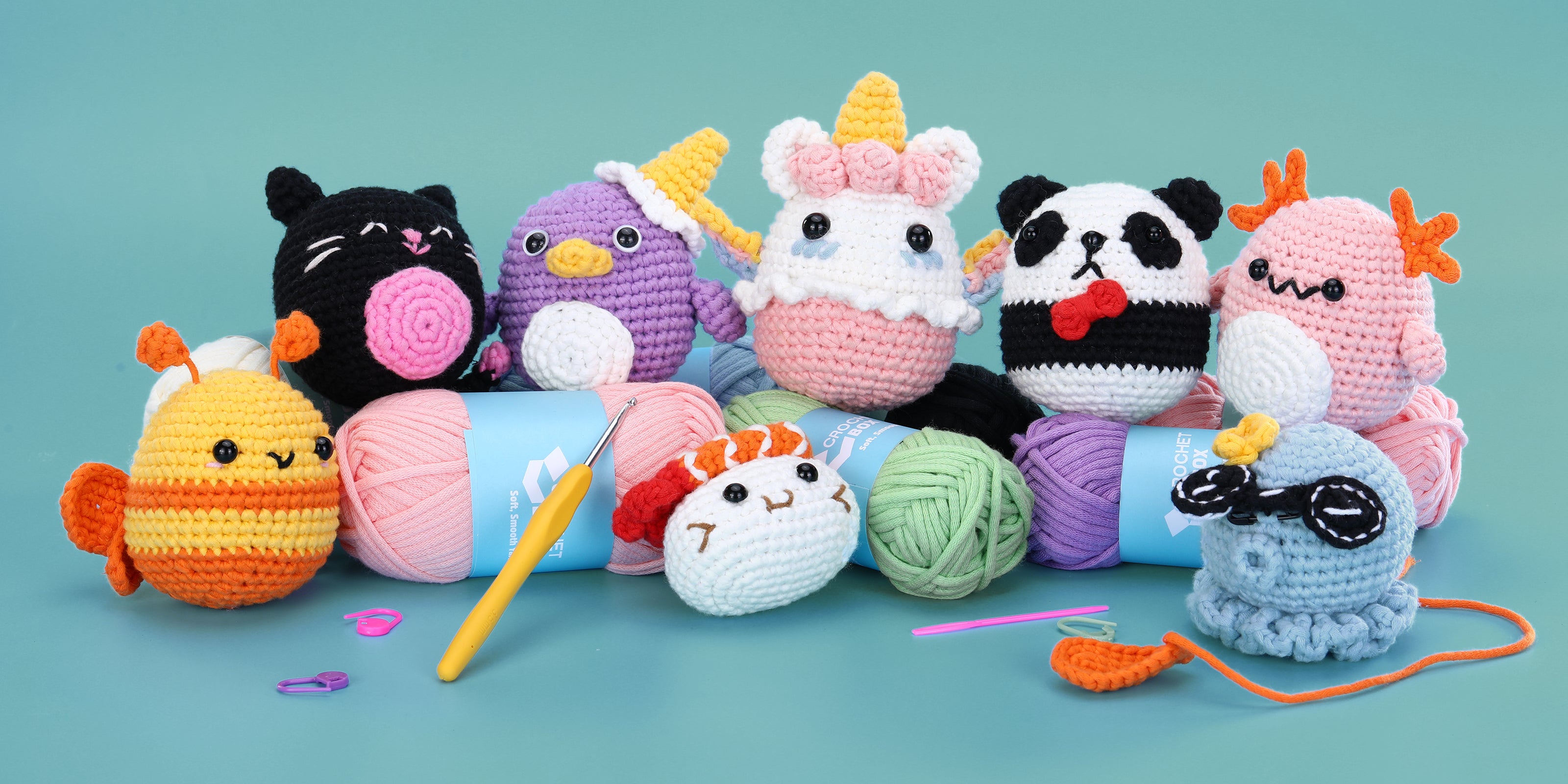 faux fur yarn Archives ~ Crafty Kitty Crochet