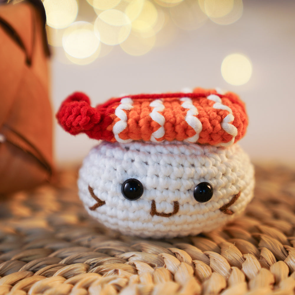 CrochetBox Complete Crochet Kit for Beginners - Savory Squad